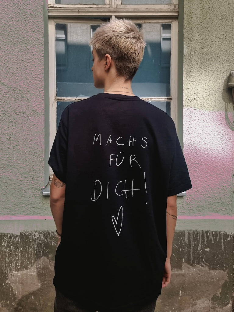 MACHS FÜR DICH // OVERSIZE // SHIRT