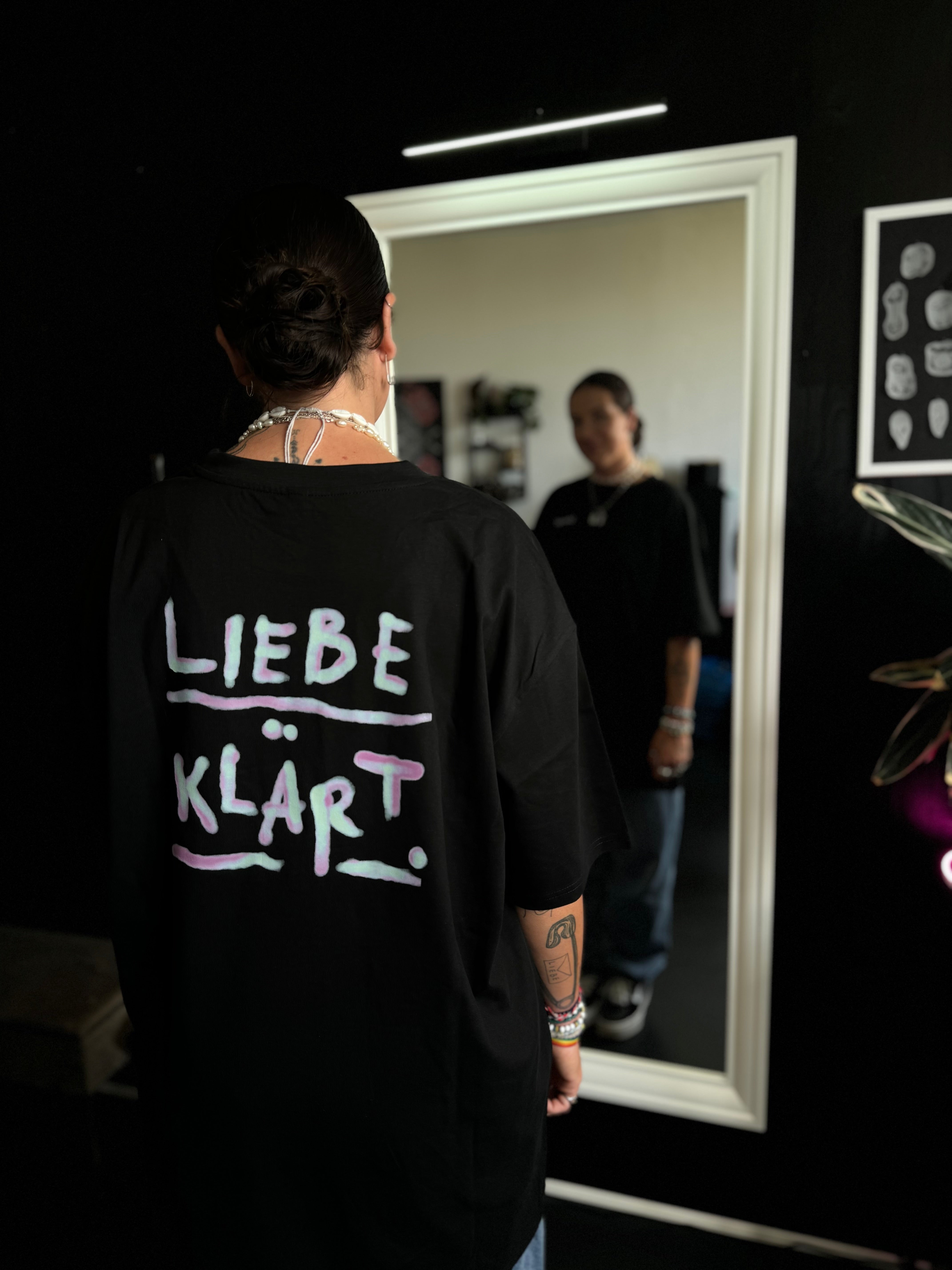 OVERSIZE SHIRT | LIEBE KLÄRT.