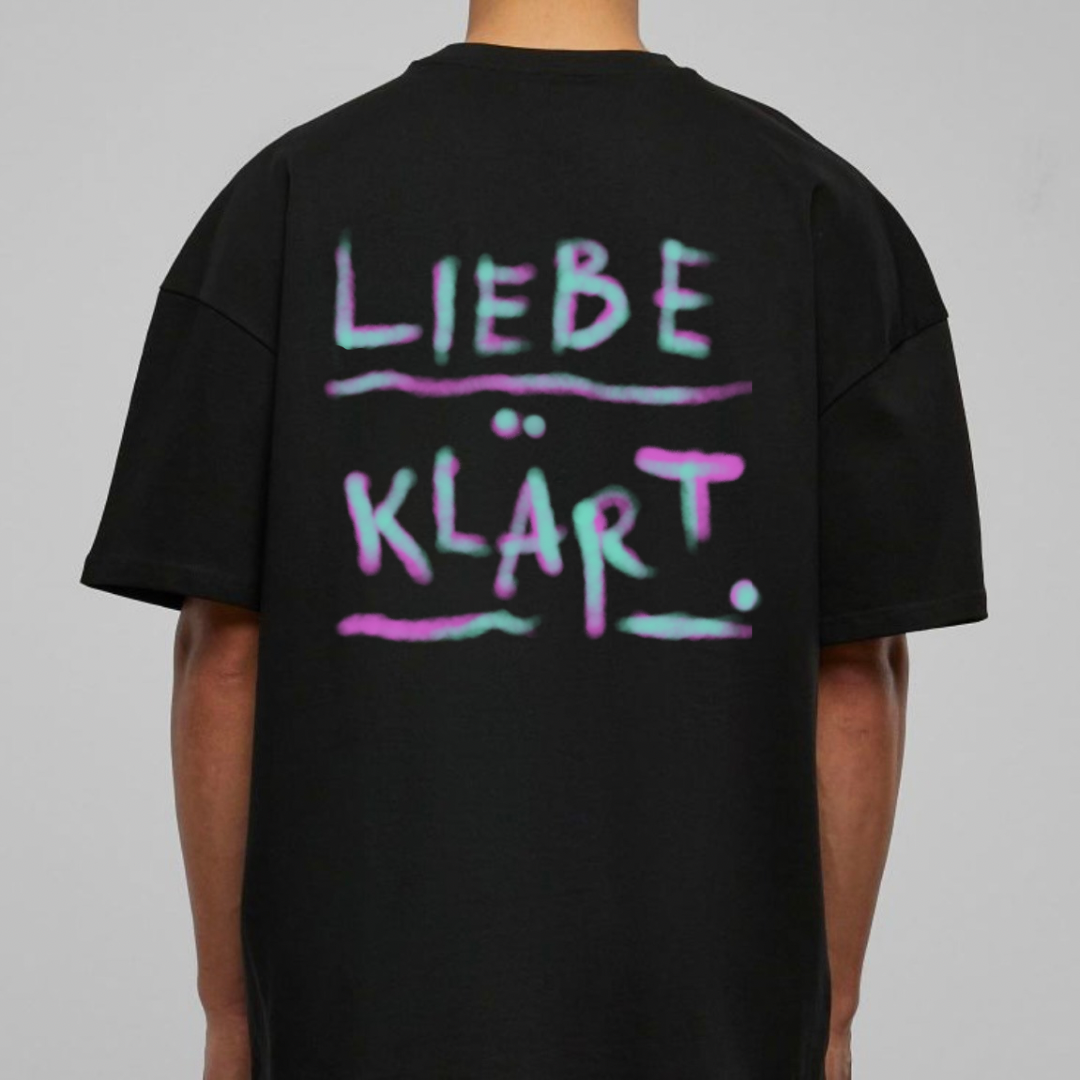 OVERSIZE SHIRT | LIEBE KLÄRT.