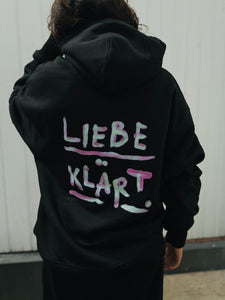 LIEBE KLÄRT | HOODIE | UNISEX