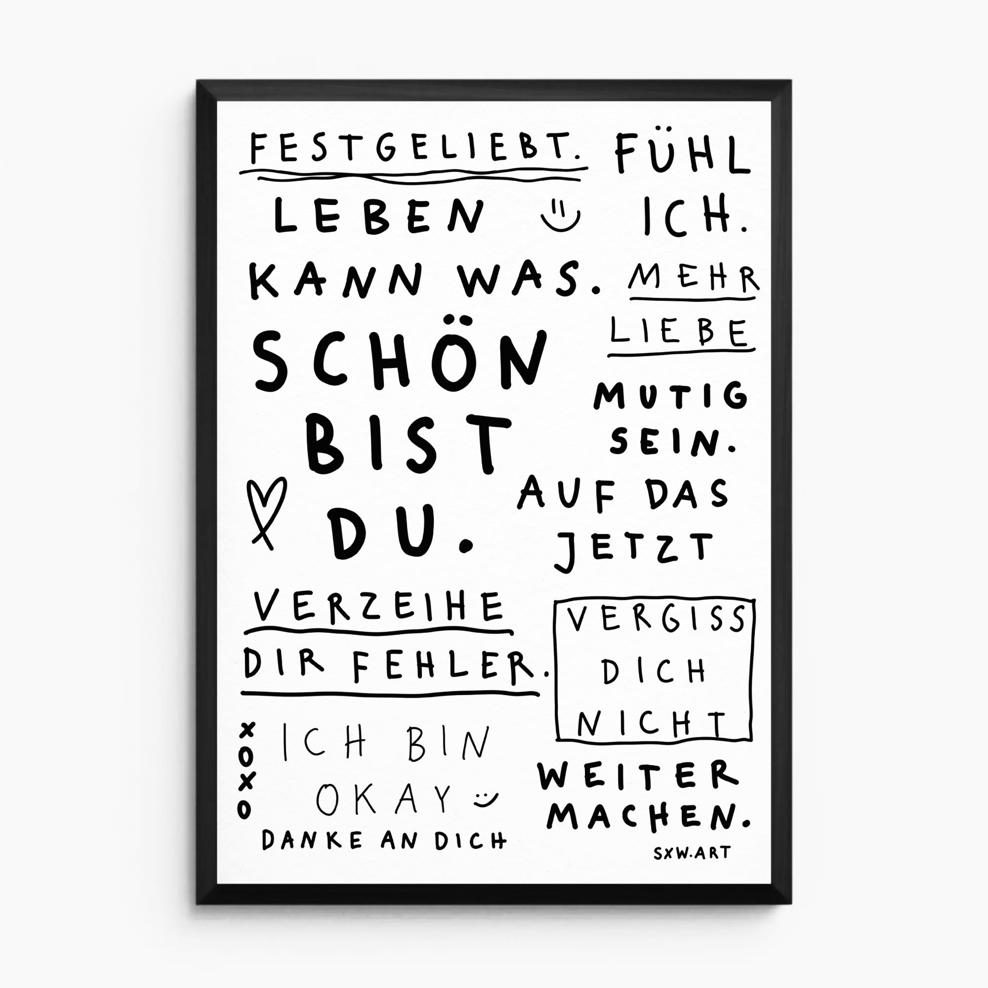 POSTER A4 | SPRÜCHE