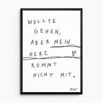 Lade das Bild in den Galerie-Viewer, POSTER A4 | HERZ
