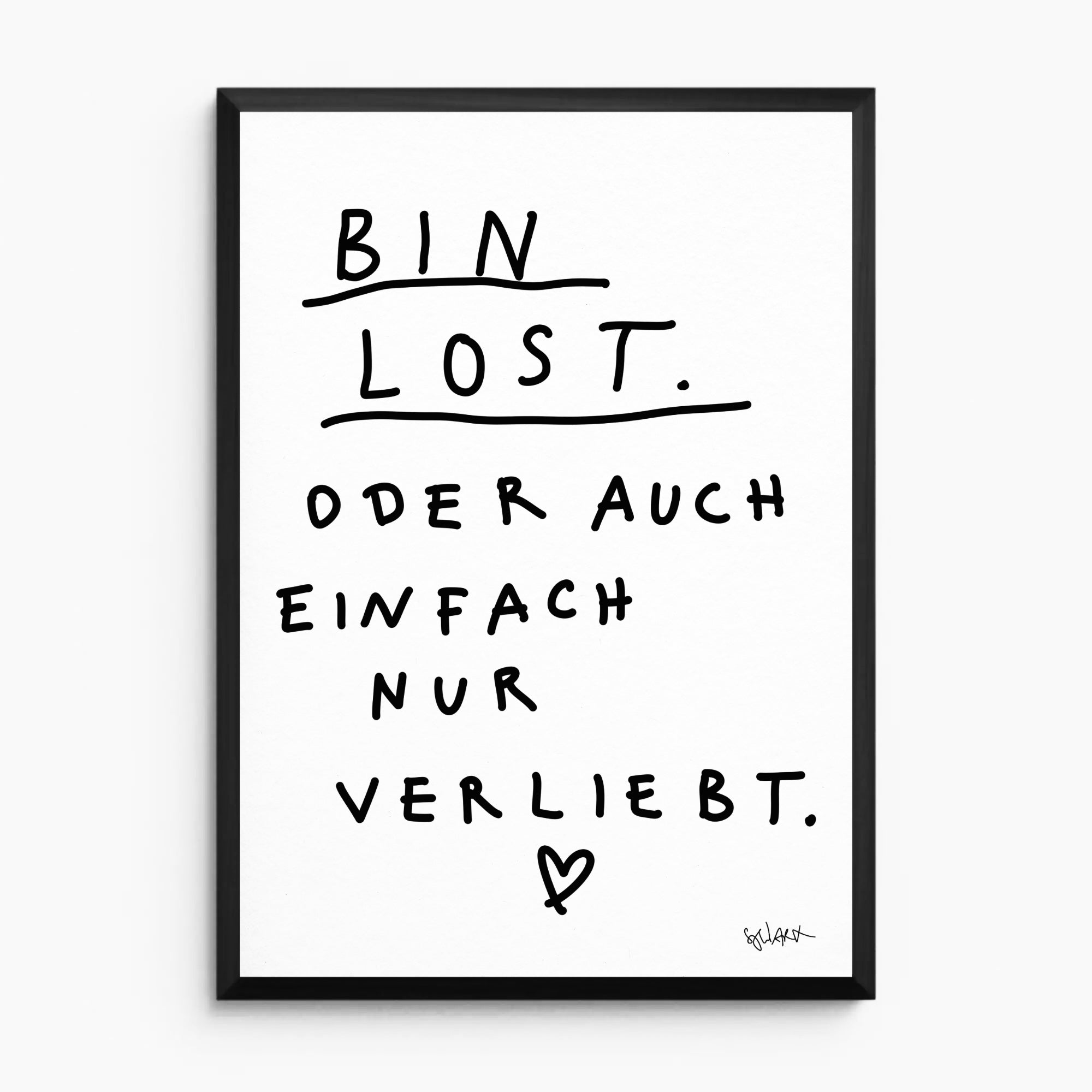 POSTER A4 | LOST .