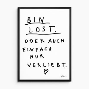 POSTER A4 | LOST .