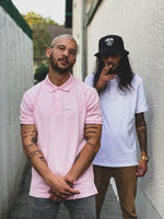 Lade das Bild in den Galerie-Viewer, POLOSHIRT BROKE ROSA
